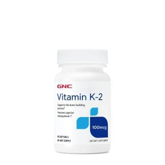 GNC vitamina K-2 -100 mcg, 60 capsules