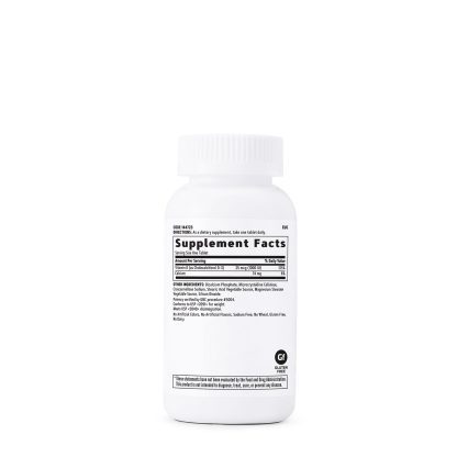GNC vitamina D3, 1000 IU, 180 tablets - Image 2