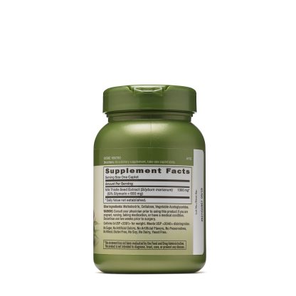 GNC Milk Thistle - 1300 MG, 60 cápsulas. - Image 2