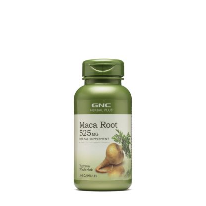 GNC Maca Root - 525 MG, 100 cápsulas.