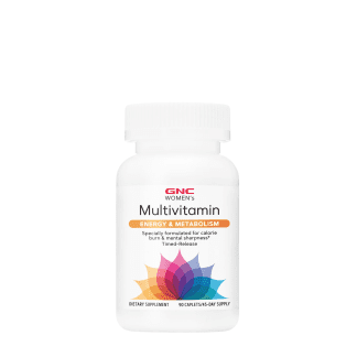 GNC womens ultra mega energy & metabolism timed release, 90 caplets