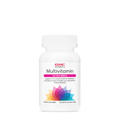 GNC womens ultra mega timed release, 90 caplets