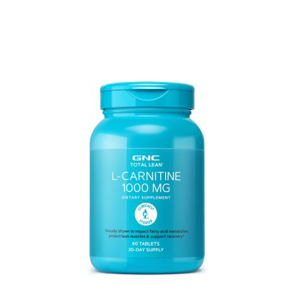 GNC Total Lean  L-Carnitina - 1000Mg, 60 tabletas.