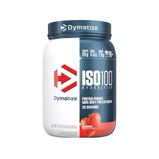 Dymatize ISO100 strawberry 1.34lb, 20 servings
