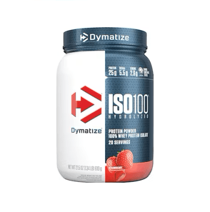 Dymatize ISO100 strawberry 1.34lb, 20 servings