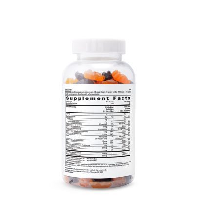 GNC kids multivitamin fruit flavors, 120 gummies - Image 2