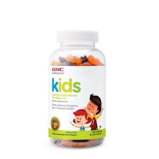 GNC kids multivitamin fruit flavors, 120 gummies