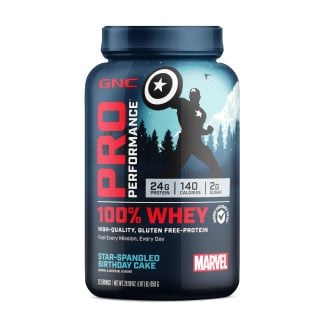 GNC PP Marvel Captain America star-spangled birthday cake 1.87 lb, 25 servings