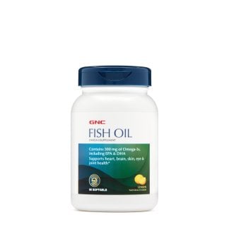 GNC Triple Strength Omega Fish Oil - 90 cápsulas.