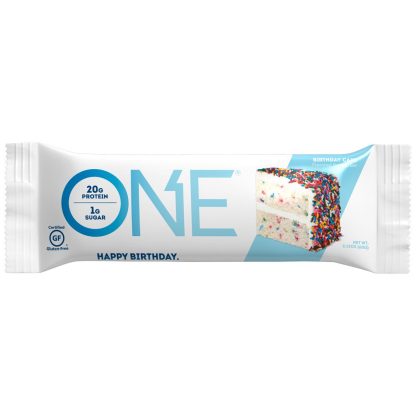 ONE BAR Protein Bar Birthday Cake,12oz, 60grams