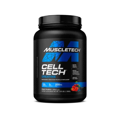 MuscleTech Cell Tech fruit punch 3 Lb, 27 servings