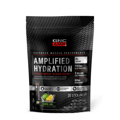 Amplified Hydration - Lemon Lime (20 Stick Packs)