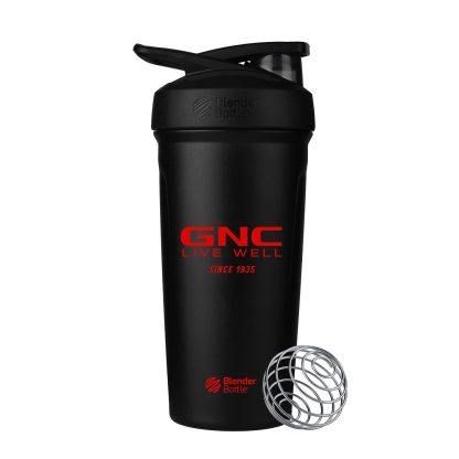 GNC Live Well Strada Black 24 oz