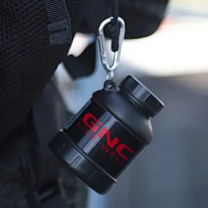 GNC Whey 2 Go Funnel Black 3.7 - Image 2
