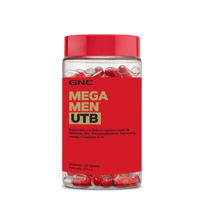 GNC Mega Men®️ -UTB - 120 cápsulas