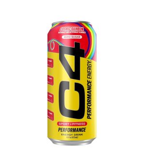 C4 energy drink skittles zero, 16oz