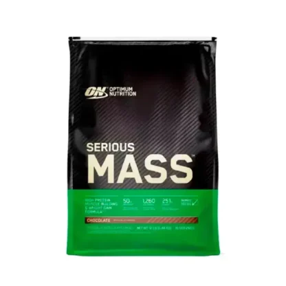 ON Serious Mass chocolate 12lb, 16 sevings