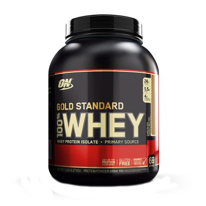 ON Gold Standard 100% whey chocolate peanut butter 5lb, 68 servings
