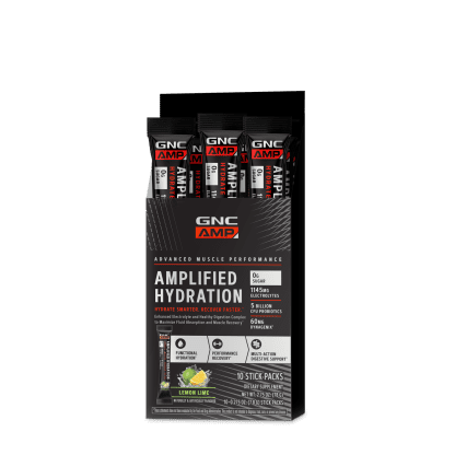 10 stick pack Amplified Hydration – Lemon Lime