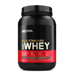 OPT Gold 100% Whey Double Rich Chocolate 2.07 Lbs