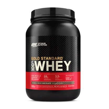 OPT Gold 100% Whey Double Rich Chocolate 2.07 Lbs