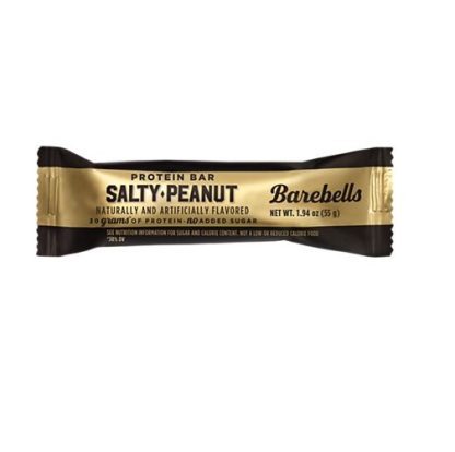 Barebells Salty peanut Protein bar 55 gramos.