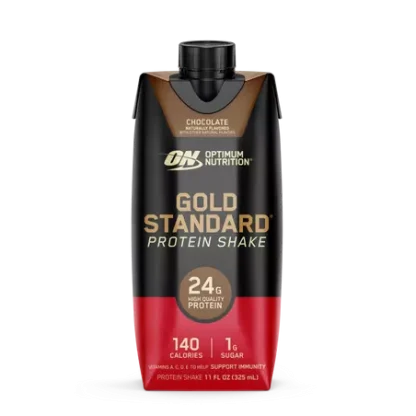 ON Gold Standard Chocolate RTD 11oz - 325 mL.