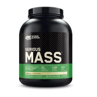 ON Serious Mass vanilla 6 LB, 8 servings