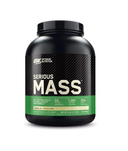 ON Serious Mass vanilla 6 LB, 8 servings