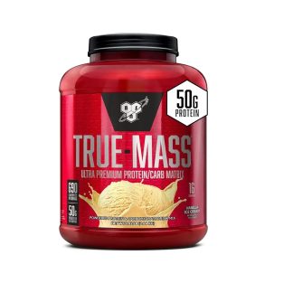 BSN True Mass Vanilla Ice Cream 5.82 LB, 16 servings.