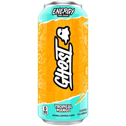 Ghost Energy Tropical Mango RTD, 16fl, 473ml