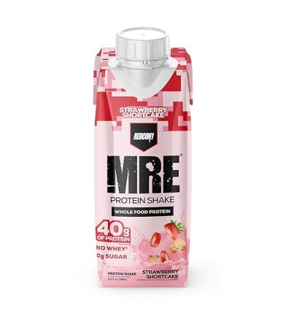 Redcon1 MRE protein strawberry RTD