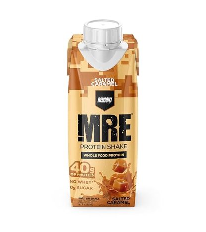 Redcon1 MRE Protein Salted Caramel RTD