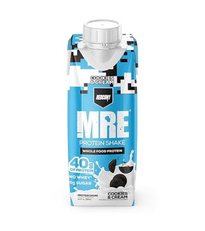 Redcon1 MRE RTD protein cookies & cream