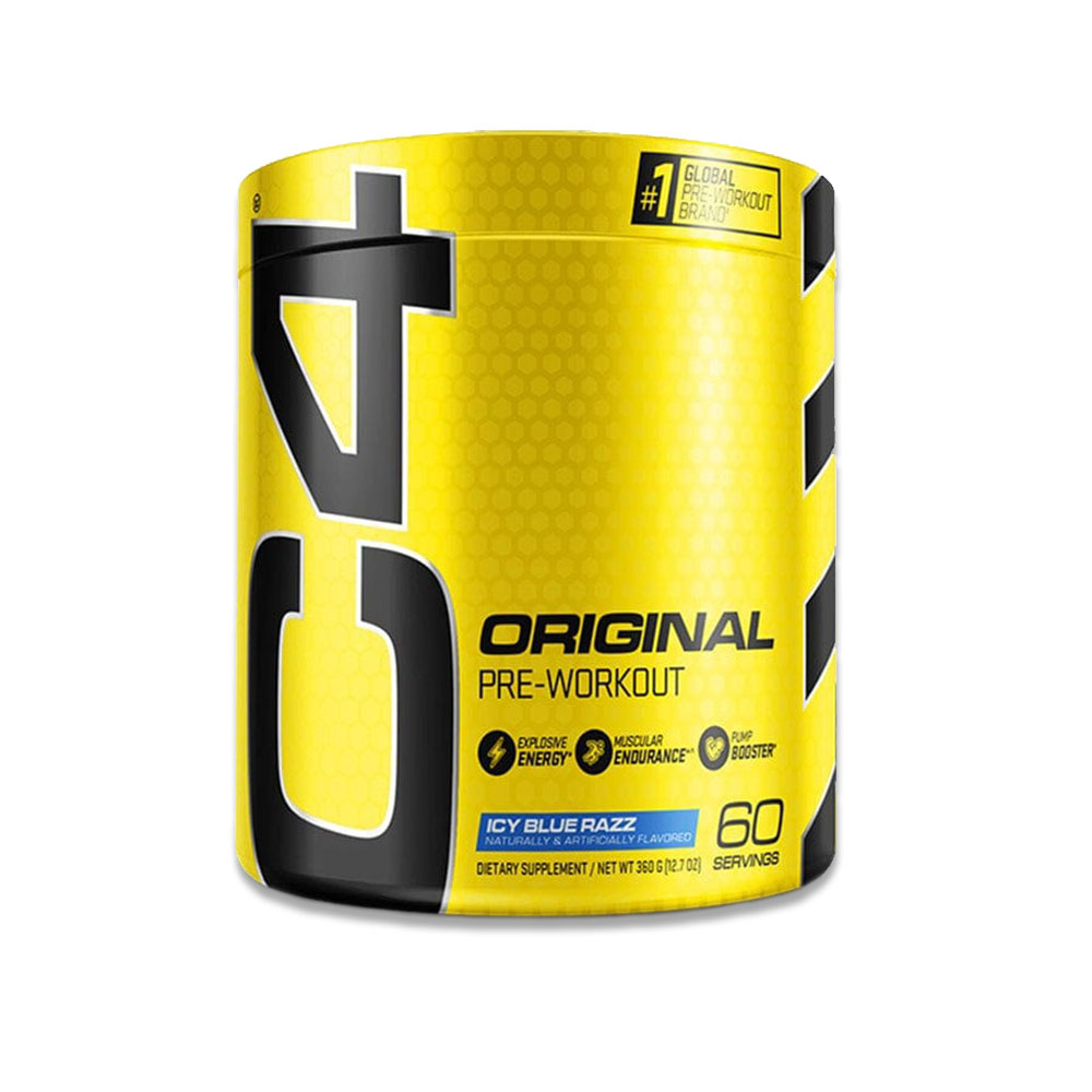 Cellucor C4 blue raspberry 60 servings