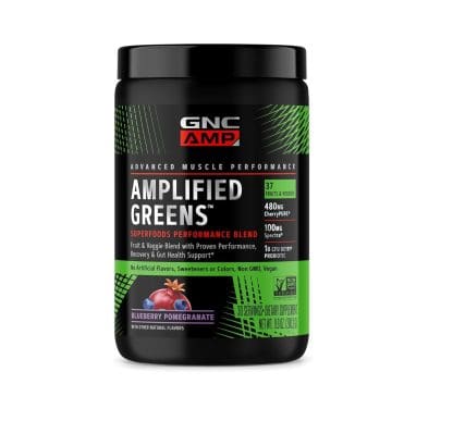 Amp Greens Blueberry  Pomegranate.