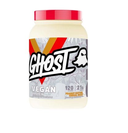 Ghost vegan peanut butter cereal milk 2lbs, 28 servings