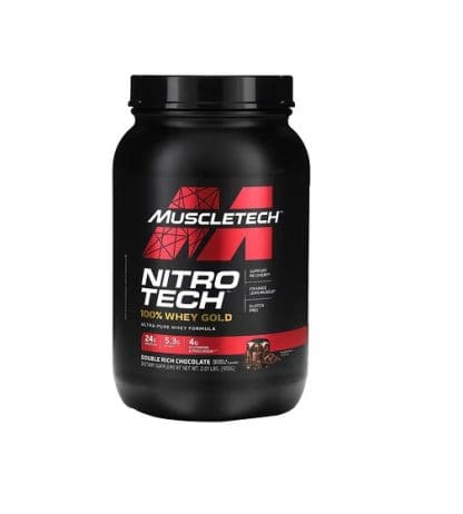 MuscleTech NitroTech milk chocolate 2.20lb, 22 servings