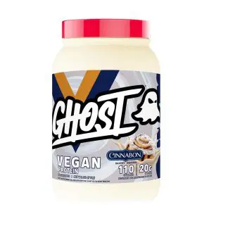 Ghost vegan cinnabon 2lbs, 28 servings