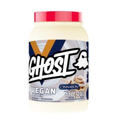 Ghost vegan cinnabon 2lbs, 28 servings