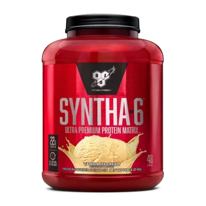 BSN Syntha 6 Vanilla 5LBS 48 servidas.
