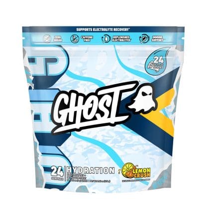Ghost hydration lemon crush 216g,  24 sticks