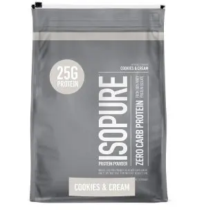 NB Isopure ZC Cookie & Cream 7.5LB, 110 servidas.