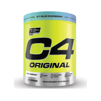 Cellucor C4 Icy Blue Raspberry, 50 servings.