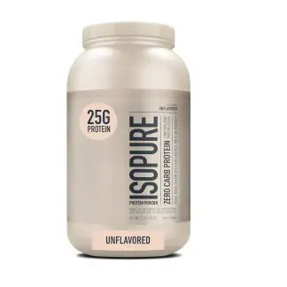 NB Isopure ZC Unflavored 3LB.