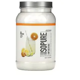 NB Isopure Infus Citrus Lemonade 1.98LB.