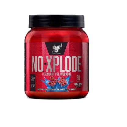 BSN NO Xplode Blue Razz 1.22LB.