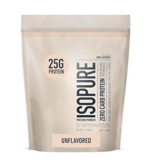 NB Isopure ZERO CARB Unflavored 1 lb.