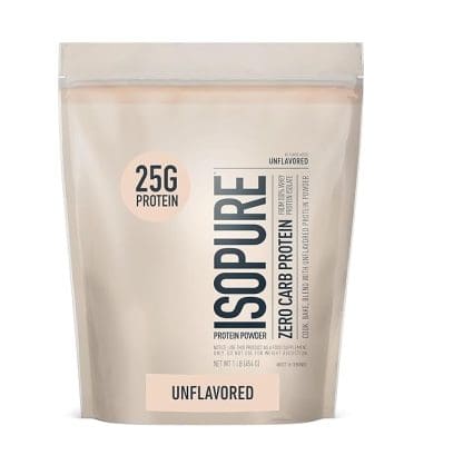 NB Isopure ZERO CARB Unflavored 1 lb.