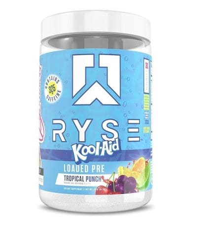RYSE Pre-workout KoolAd Tropical Punch 30 servidas